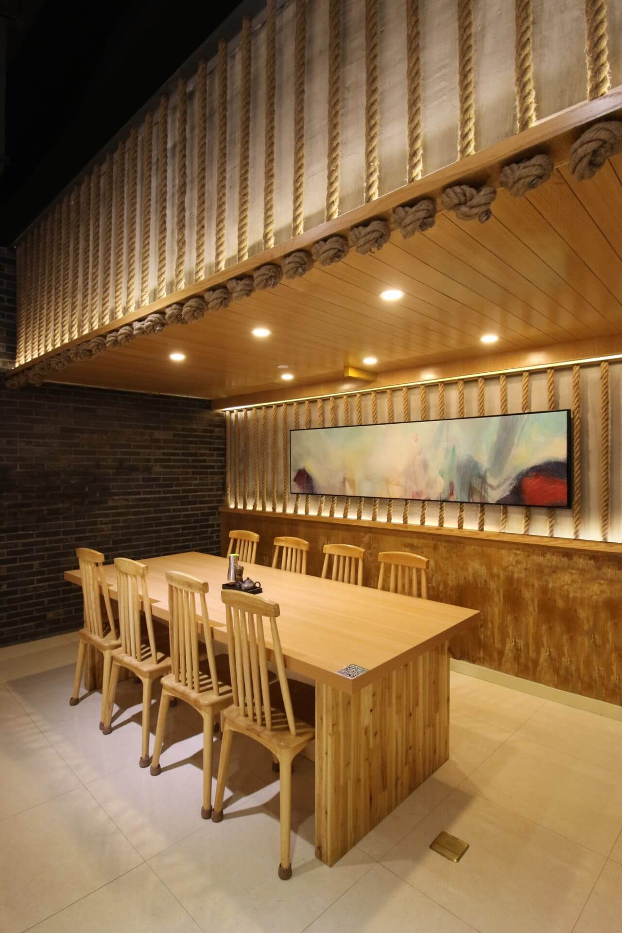 餐饮空间，国外餐饮设计，餐厅设计，日式风格餐厅设计