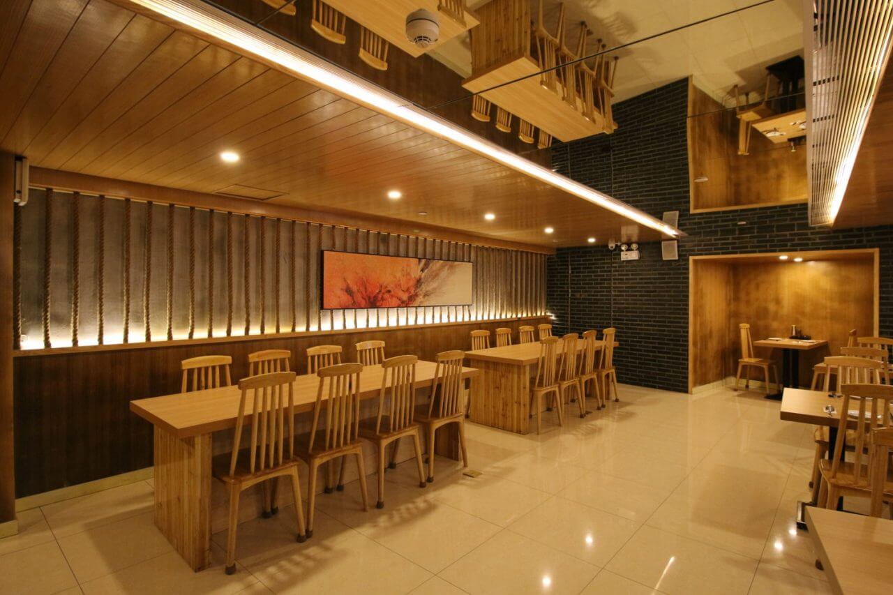 餐饮空间，国外餐饮设计，餐厅设计，日式风格餐厅设计