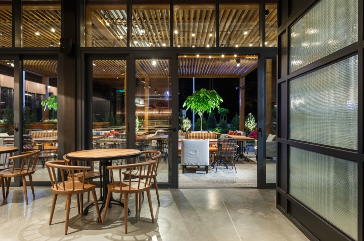 餐饮空间，国外餐厅设计，餐厅设计，现代风格餐厅设计