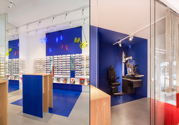 商业空间，眼镜店设计，时尚眼镜店设计，创意空间