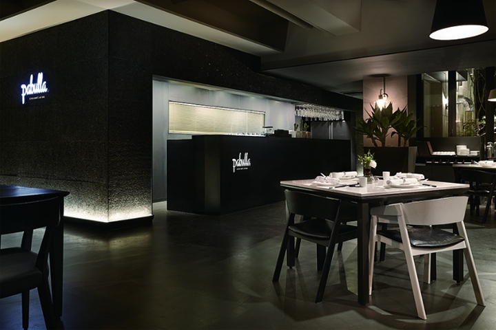 餐饮空间，餐厅设计，商业空间，现代风格餐厅设计