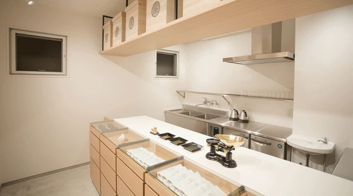 東京茶寮，日本茶室设计，日式风格茶室设计，手冲茶专门店设计
