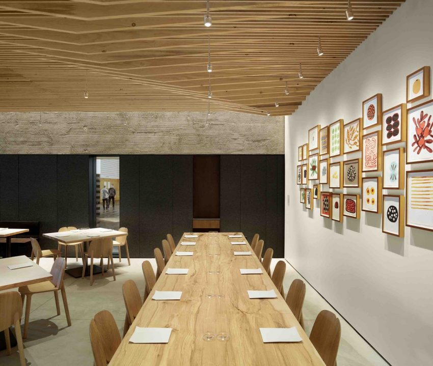 ，餐饮空间，旧金山现代艺术博物馆，博物馆餐厅设计