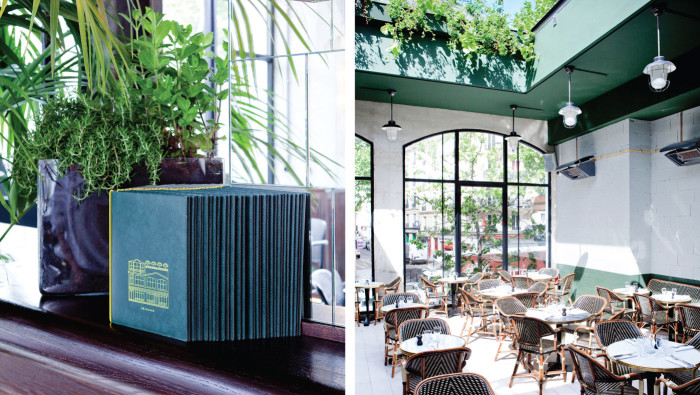 巴黎小酒馆，餐饮空间，咖啡&酒馆设计，商业空间