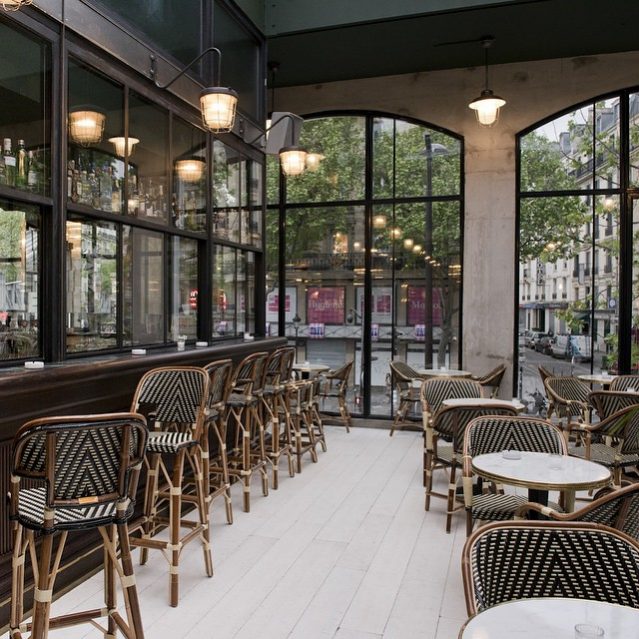 巴黎小酒馆，餐饮空间，咖啡&酒馆设计，商业空间