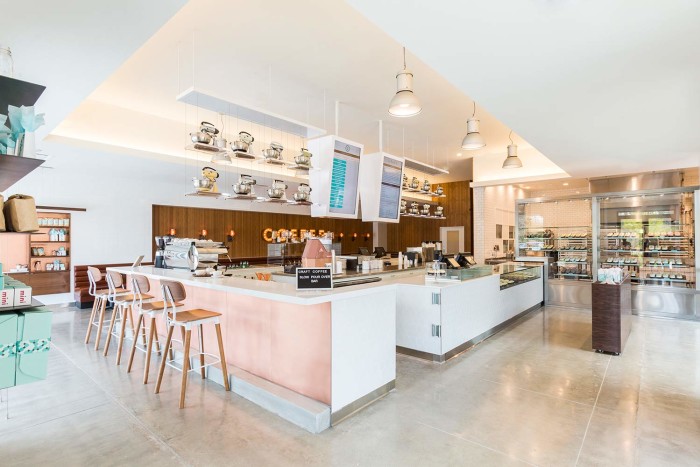 商业空间，餐饮空间，蛋糕店设计，咖啡厅设计，甜品屋