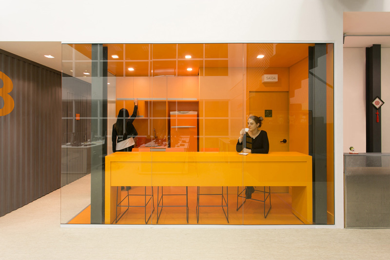 办公空间，巴西办公室设计，小米办公室，空间公司办公室设计，小米科技办公空间