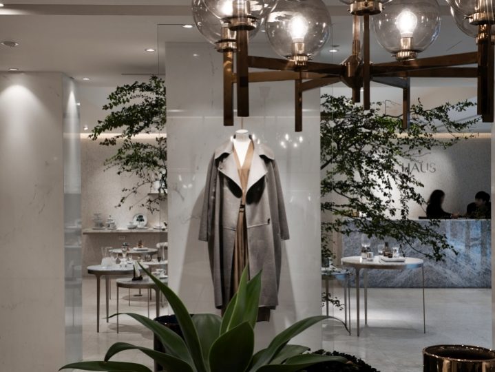 商业空间，服装精品店设计，如恩设计，Neri&Hu，ART HAUS精品店，如恩台北项目