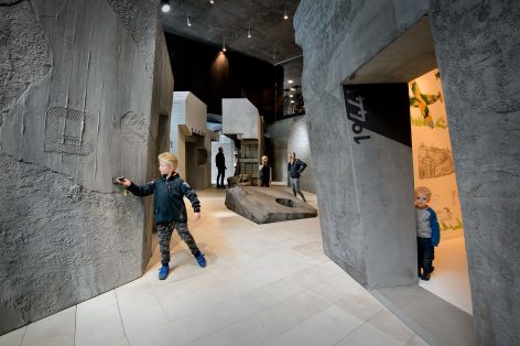 BIG 事务所设计作品，Varde 博物馆，博物馆设计，二战博物馆设计
