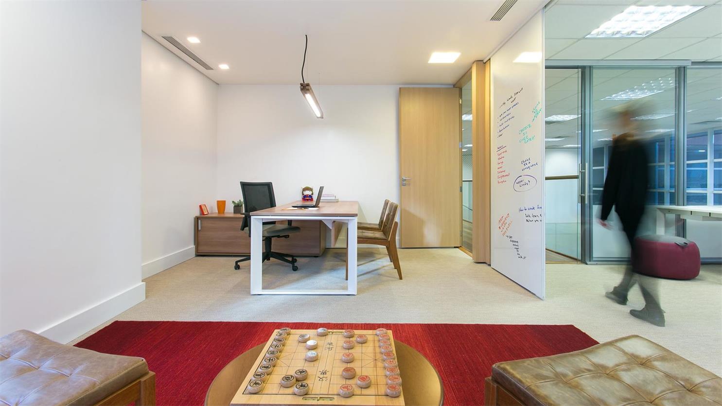 办公空间，巴西办公室设计，小米办公室，空间公司办公室设计，小米科技办公空间