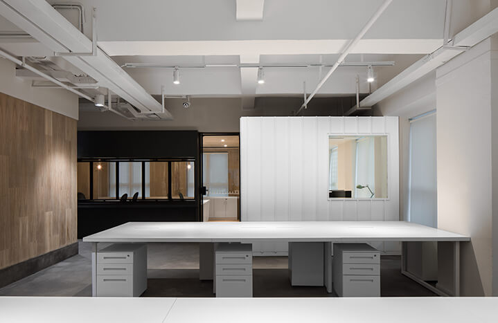 办公空间，重庆办公室设计，QIN沁集团办公空间设计 ，广告公司办公空间