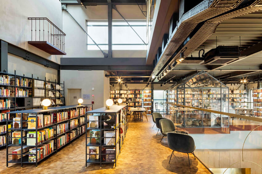 商业空间，餐饮空间，烹饪图书馆，复合空间，Cooking Library