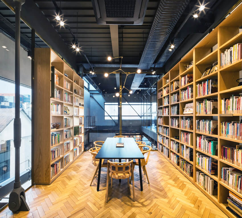 商业空间，餐饮空间，烹饪图书馆，复合空间，Cooking Library