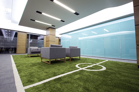 英国足球俱乐部办公室设计，足球俱乐部办公室设计