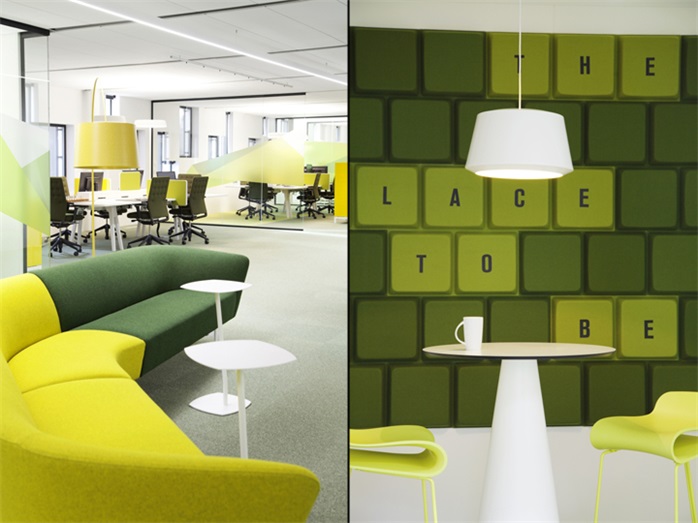 挪威简约风格办公室设计，简约风格办公室设计