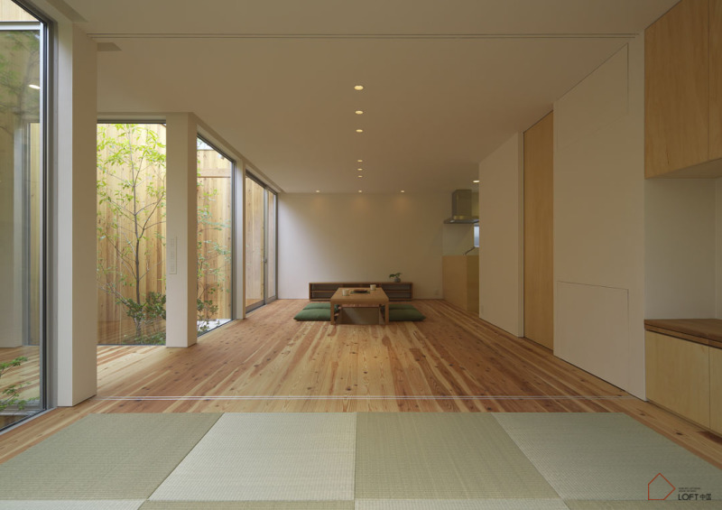 个性日式住宅设计