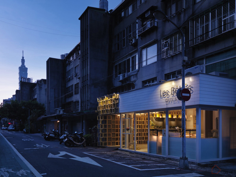 台北Les Bébés咖啡厅