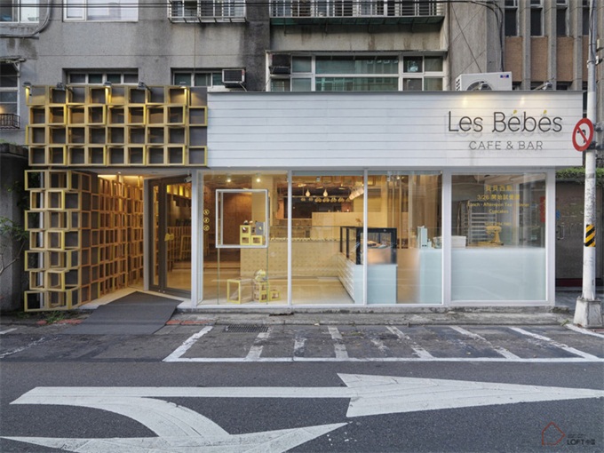 台北Les Bébés咖啡厅