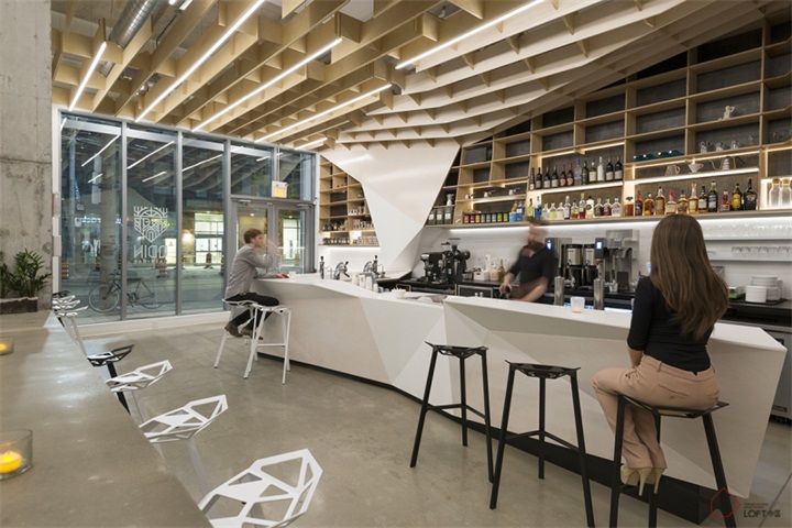loft风格咖啡厅设计