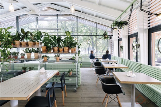 loft风格咖啡厅设计"