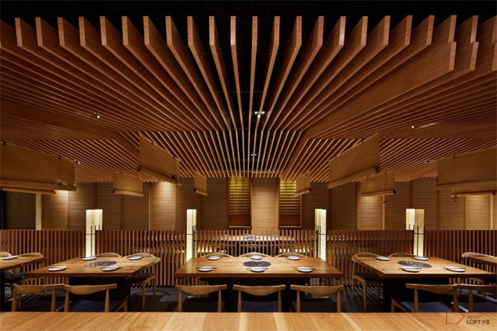 日式餐厅设计