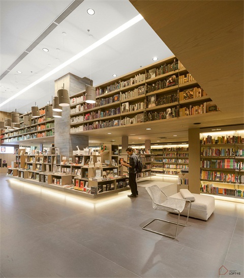 loft风格书店设计