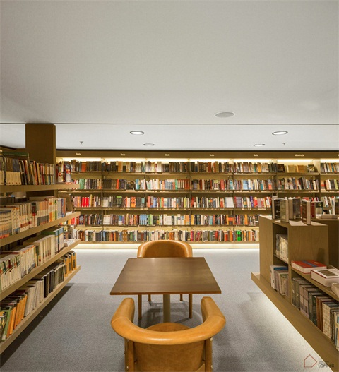 loft风格书店设计