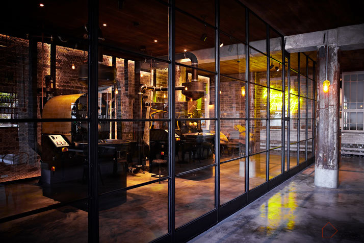 loft风格咖啡馆设计