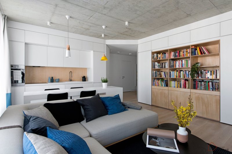 loft风格小户型公寓设计