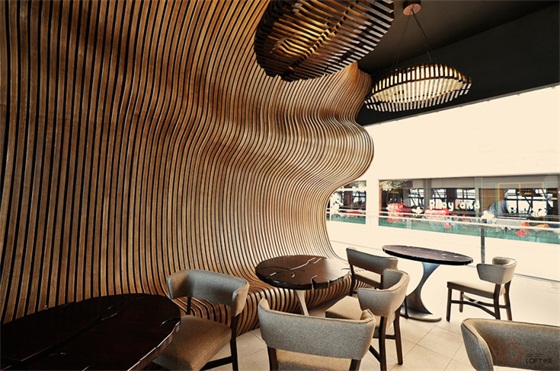loft风格咖啡厅设计