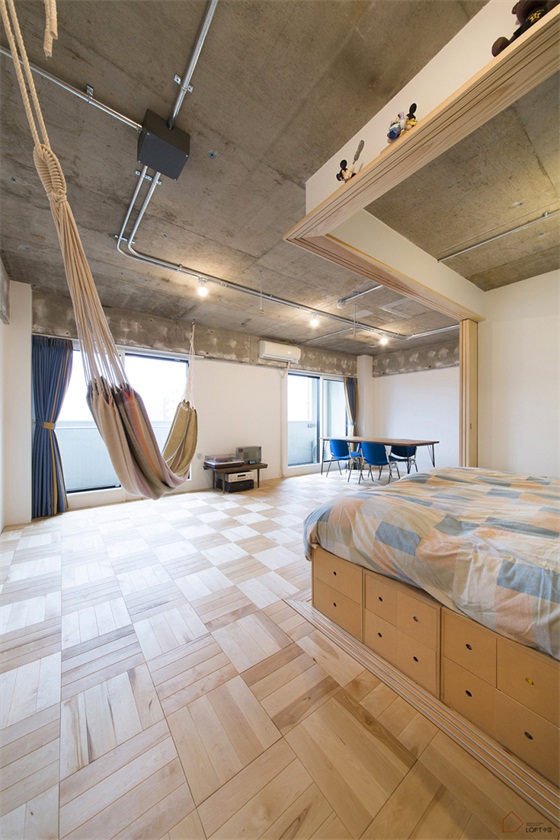 loft风格公寓设计