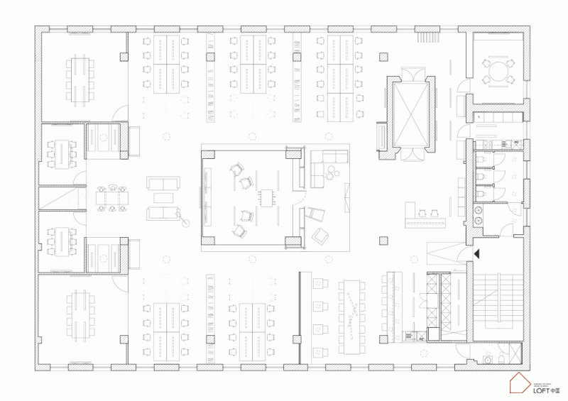 loft风格工作室设计