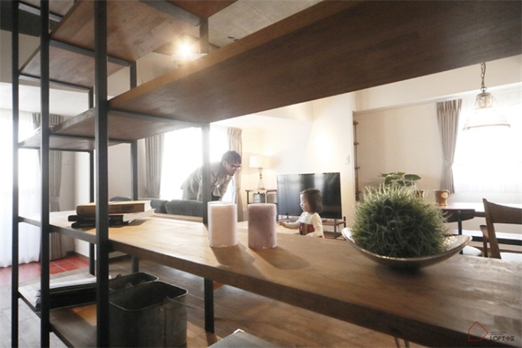 日本LOFT风格住宅改造设计
