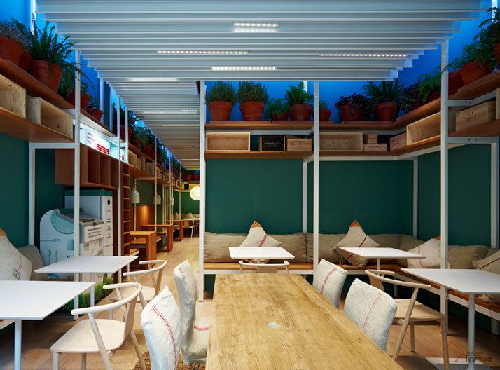 loft风格餐厅设计