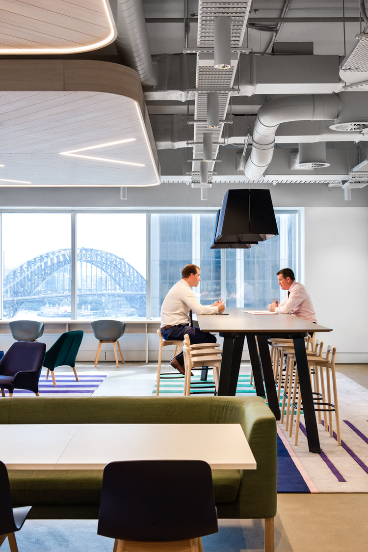 办公空间，地产公司办公室设计，澳大利亚办公室设计，办公室设计，现代风格办公室