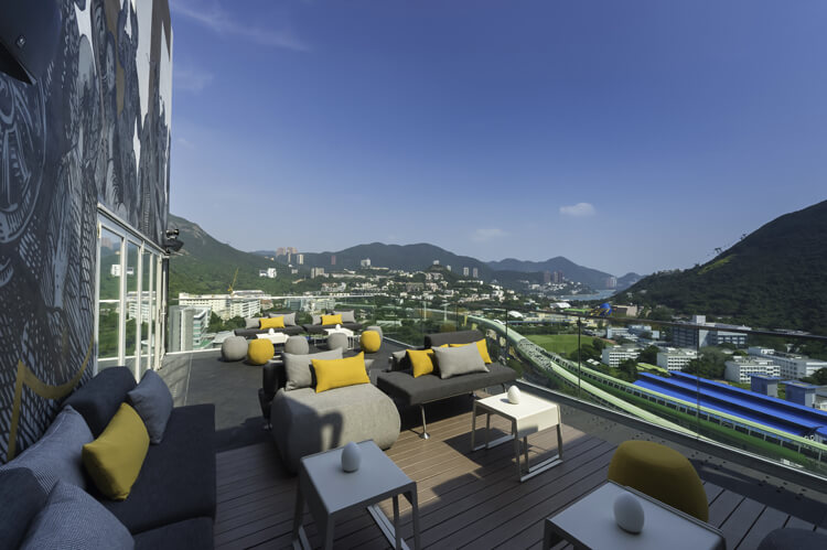 酒店设计，酒店空间，香港酒店设计，仓库改造，Ovolo Southside，艺术家酒店
