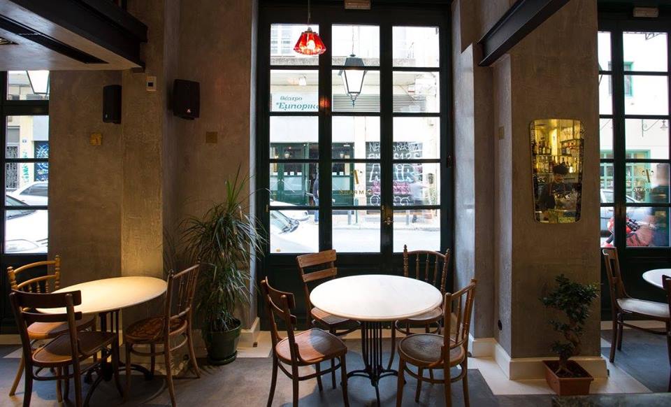 餐饮空间，希腊餐厅设计，探店，雅典小酒馆，意式风情