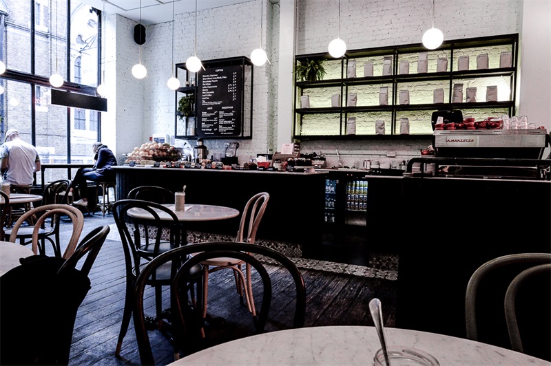 餐饮空间，伦敦咖啡馆设计，探店，咖啡厅设计，早午餐