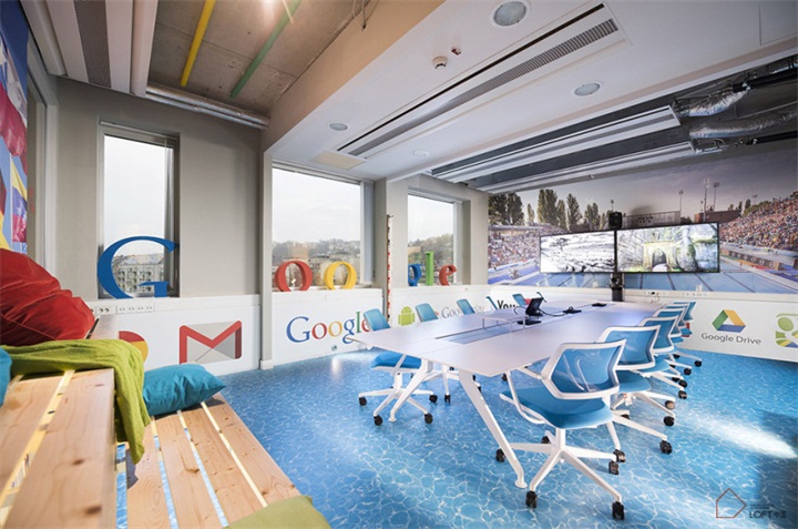 谷歌办公室设计