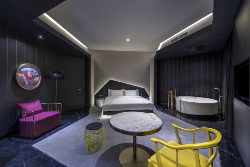 酒店设计，精品酒店设计，商业空间，北京后海酒店，新加坡MinistryofDesign