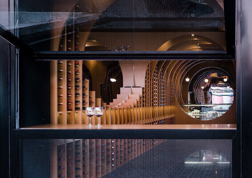 酒窖设计，商业空间，商店设计，复古空间，葡萄酒窖，致敬经典