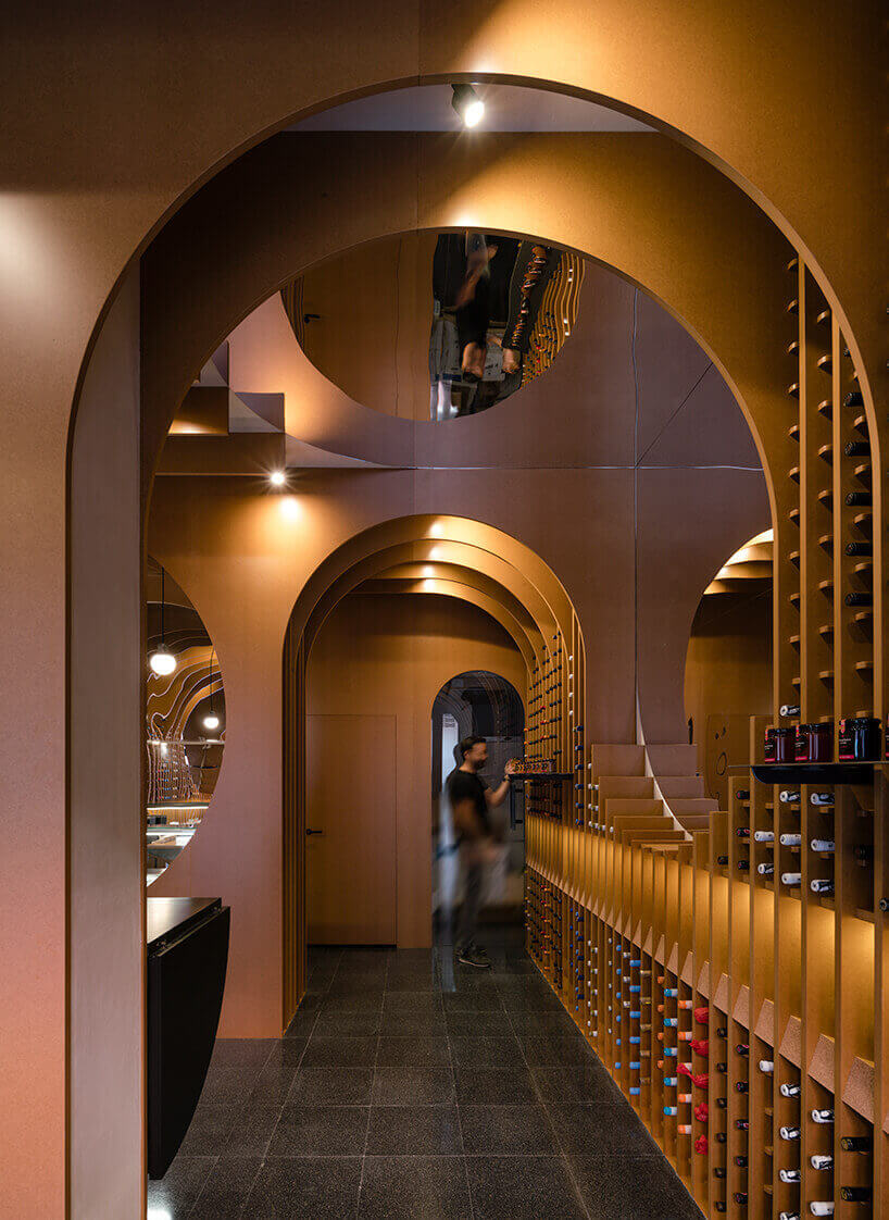 酒窖设计，商业空间，商店设计，复古空间，葡萄酒窖，致敬经典