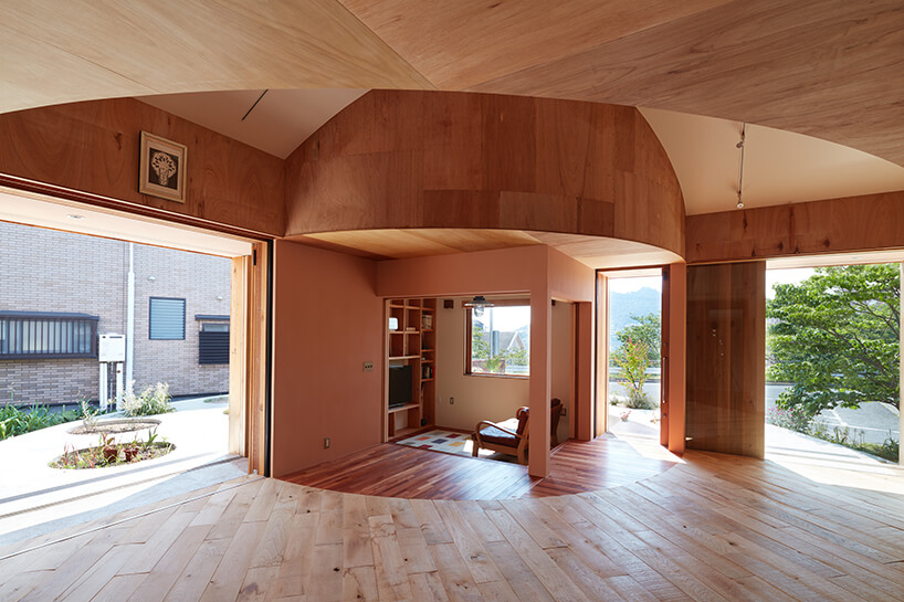 私人住宅设计，住宅空间，独栋别墅设计，创意住宅空间，日本住宅设计