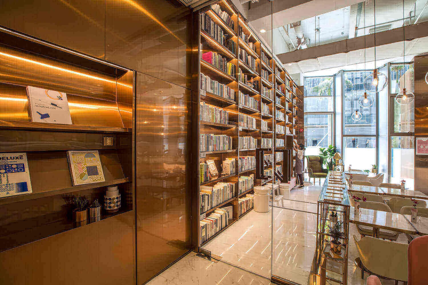 商业空间，书店设计，深圳，合吉空间艺术，邻间Lingers书吧