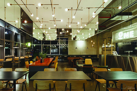 LOFT风格咖啡厅设计
