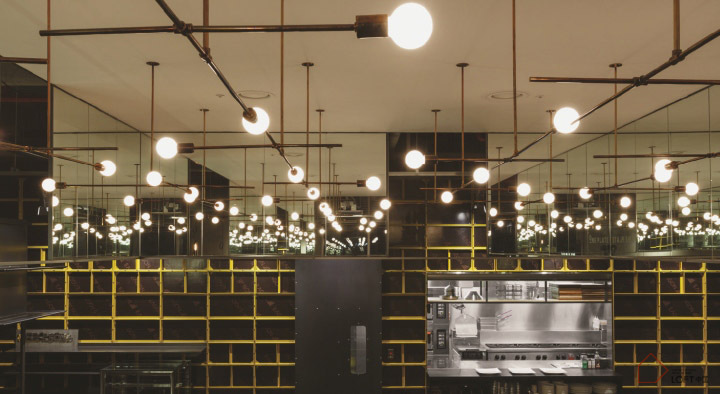 LOFT风格咖啡厅设计