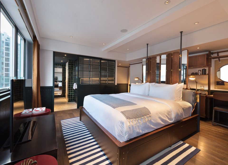 酒店设计，商业空间，Fleming Hotel Hong Kong，精品酒店设计，香港芬名酒店，
