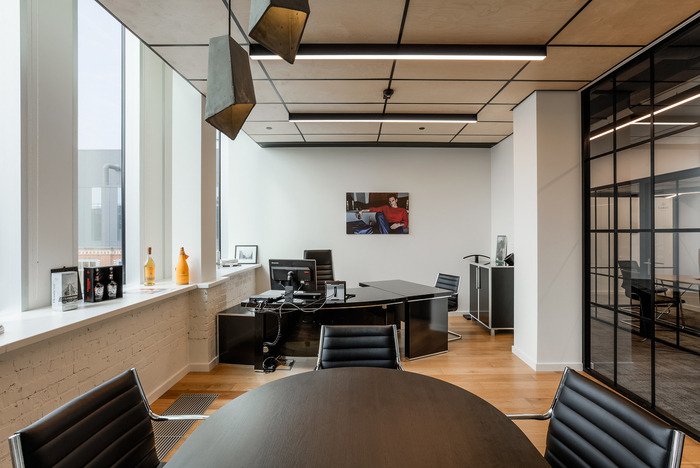 办公空间，办公室设计，Moёt Hennessy俄罗斯总部，现代风格办公室