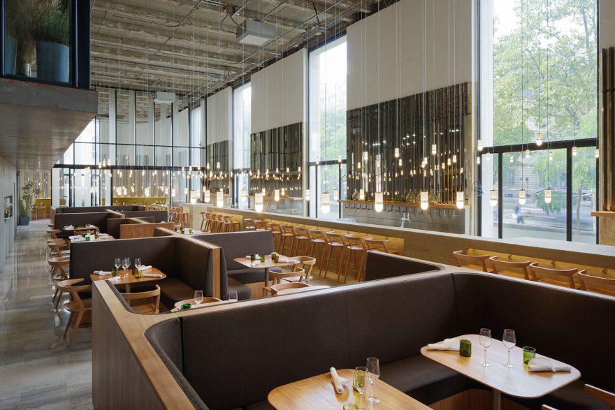 商业空间，餐饮空间，日本餐厅设计，Les Grands Verres