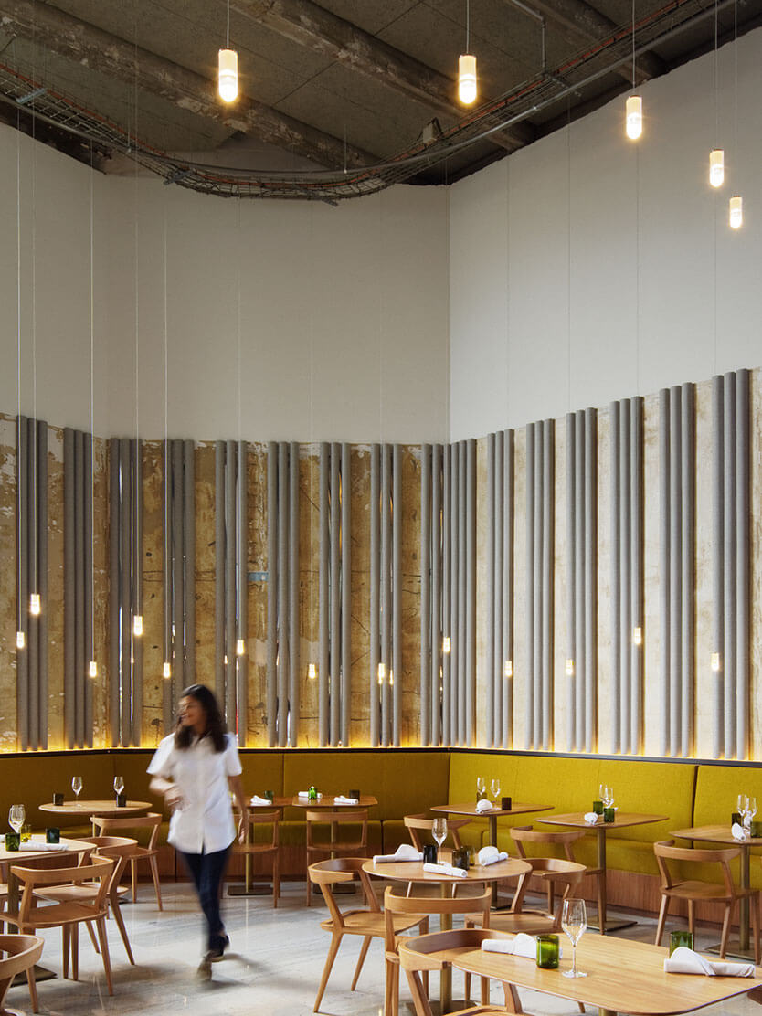 商业空间，餐饮空间，日本餐厅设计，Les Grands Verres